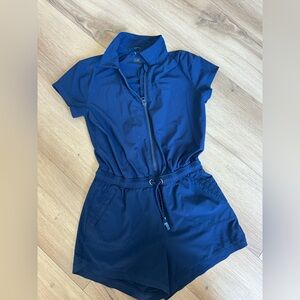 Athleta Kids One Piece in Navy Blue-size L/12